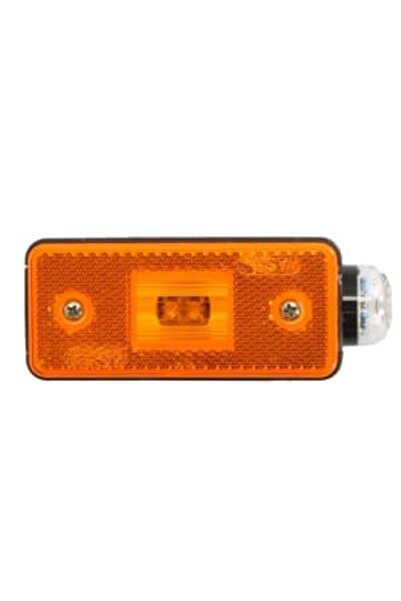 WAS Lampa Gabarit Stanga Forma: Dreptunghiular Alb/Portocaliu Led Inaltime 49...