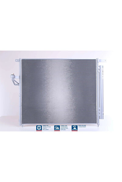 Nissens Radiator Condensator Aer Conditionat FORD RANGER