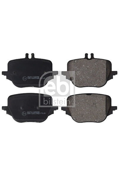 FEBI BILSTEIN Set Placute Frana Spate (cu Un Tampon de Amortizare) Mercedes C...