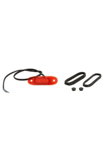 WAS Lampa Gabarit Dreapta/Stanga Forma: Oval Rosu Led Negru in Relief Lungime...