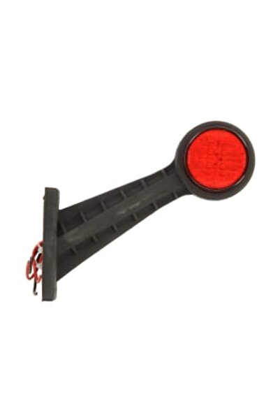 Hella Lampa Gabarit Dreapta Forma: Rotund Alb/Rosu Led Inaltime 160mm Latime ...