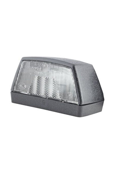 Hella Lampa Numar Inmatriculare (r10w 12/24v Culoare: Negru Culoare Sticla: T...