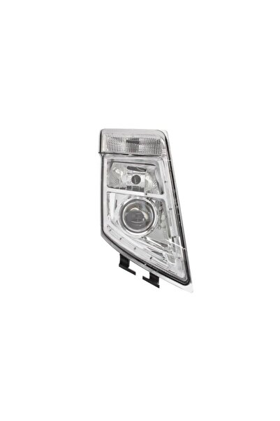 Giant Far Dreapta (2*LED/H7/PY21W Manual fără motor, Bază Cromată, Culoare In...