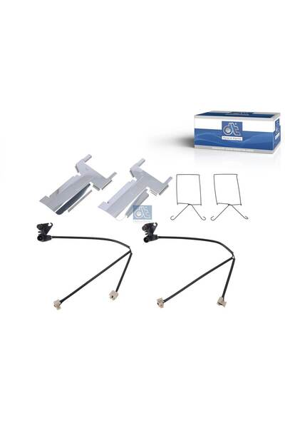 DT Spare Parts Senzor Uzura Placute Frana Fata/Spate Lungime: 282mm Daf Cf Cf...