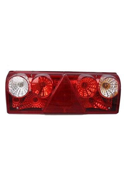 Aspöck Lampă Spate Dreapta Europoint Ii (24V Reflector Triunghiular Conector:...