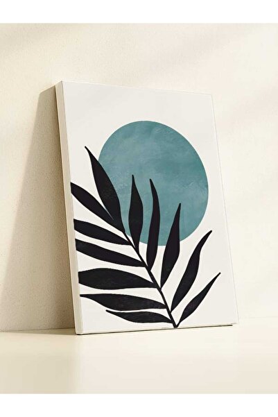 ocean velas Ayın Gölgesindeki Yaprak Fısıltısı ,Kanvas Tablo - 50 x 70 cm
