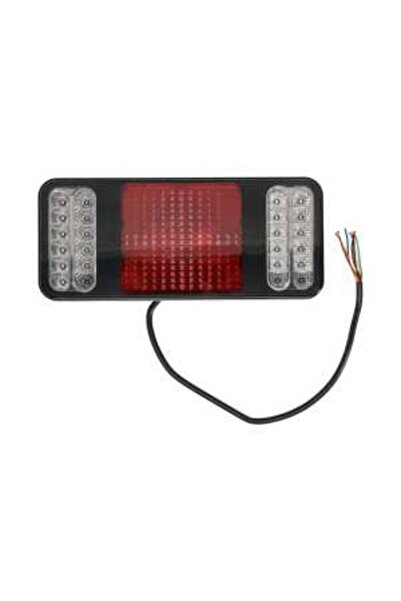 Hella Lampa Spate Dreapta (led 12v Transparent cu Semnalizare Lampa Anti-ceat...