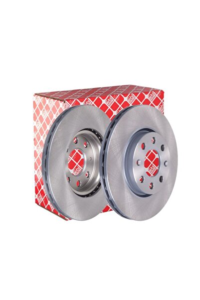 FEBI BILSTEIN Set 2 Discuri Frana Fata Dreapta/Stanga Abarth Punto Fiat Grand...