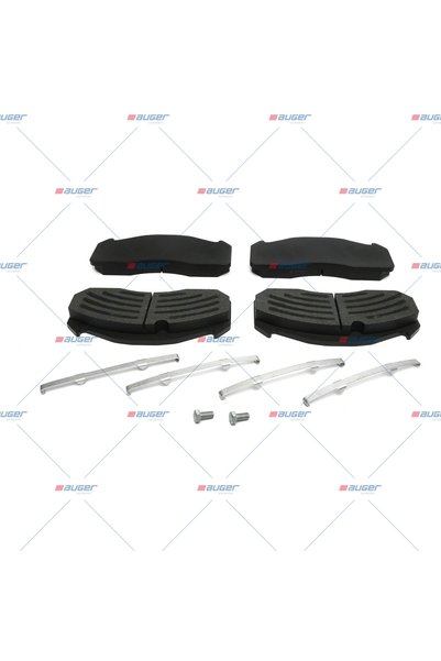Auger Kit Placute Frana Iveco Eurocargo I-iii Man F2000 M 2000 M M90 2000-2026