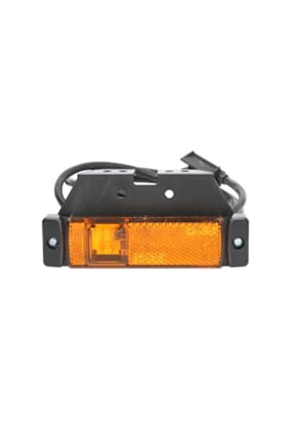WAS Lampa Gabarit Dreapta/Stanga Portocaliu Led Inaltime 32mm Latime 116mm At...