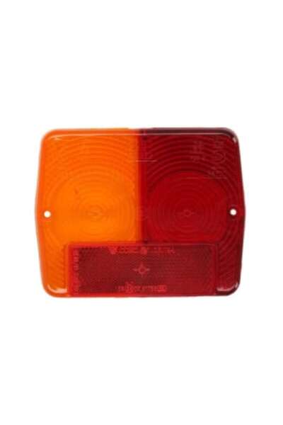 COBON Geam Lampa Elementul Lampii Spate Stanga (12/24v Portocaliu/Rosu cu Sem...