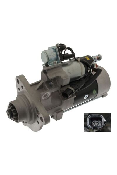 FEBI BILSTEIN Electromotor (24v 5 5kw Nou) Man F90 Foc Hocl Lion's City Lion'...