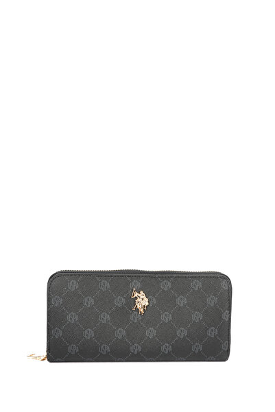 U.S. Polo Assn. Crna ženska torba portfelj Usc26754