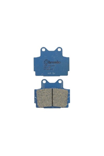 Brembo Placute de Frana Fata/Spate Destinat Pentru: Traseu Material: Carbon /...