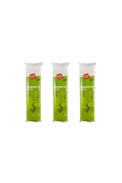 Green Organics 3 x Spaghetti bio din grau dur, 500g