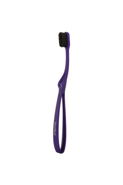 İNTERMED Ergonomic Toothbrush Medium Purple