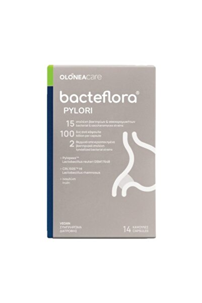 Olonea Bacteflora Pylori 14 Κάψουλες