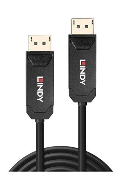LİNDY LY-38525 Καλώδιο DisplayPort, 50μ, Μαύρο