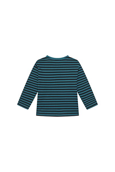 United Colors of Benetton Bluză băieți 3FNLC10QB Multicoloră