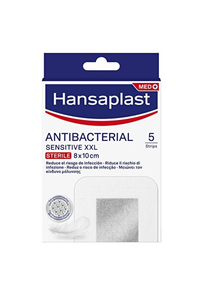 Hansaplast Ακουα Προτέκτ XXL 8x10εκ. 5 Τεμάχια