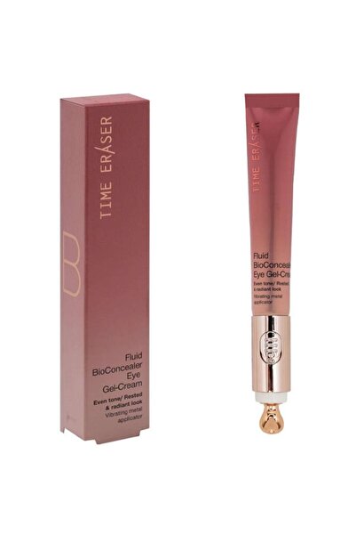 Panthenol extra | Time Eraser Fluid BioConcealer Eye Gel-Cream Για Μαύρους Κύ...