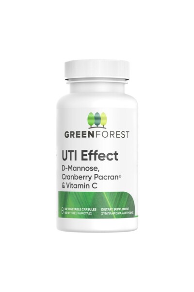 Green Forest UTI Effect 60 κάψουλες