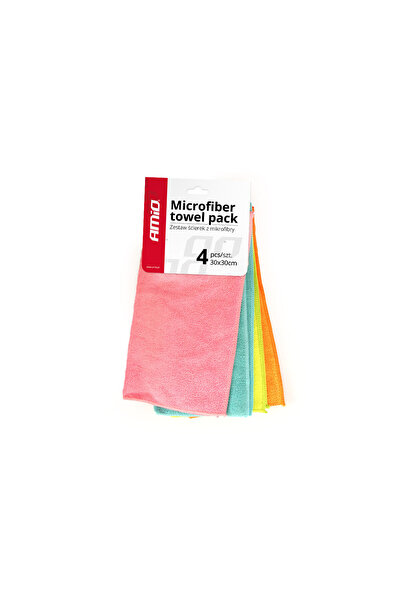 AMIO Set de lavete microfibră 4 buc 30x30 cwash-02