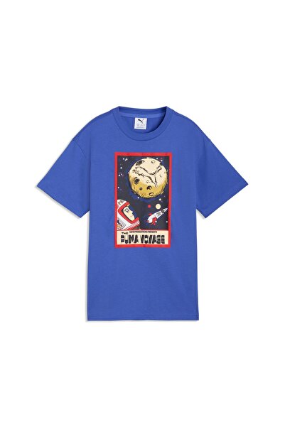 Puma Voyage Graphic Youth Wide Cut T-Shirt