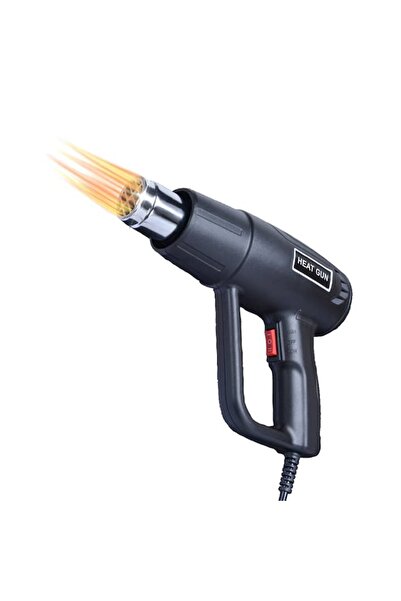 Sellsa Shop Пистолет за горещ въздух, Въздуходувка за горещ въздух, 2000 W, 6...