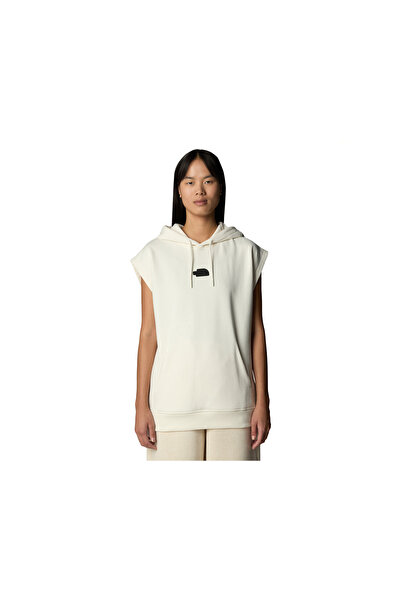 THE NORTH FACE W Ss Relaxed Hoodie Women's Casual Sweatshirts Nf0A8Bw2Qli1 White