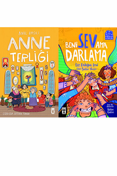 Timaş Çocuk Anne Terliği (Anıl Basılı) ve Beni Sev Ama Darlama