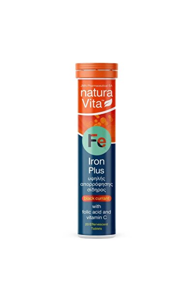 NATURA VITA Κελιωμένος Ψευδαργύρος με Βιταμίνη C 20 Δισκία