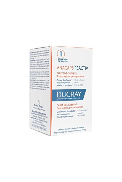 Ducray Anacaps Reactiv 90 κάψουλες