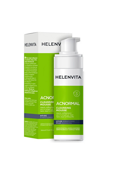 HELENVITA Acnormal Καθαριστική Μους 150ml