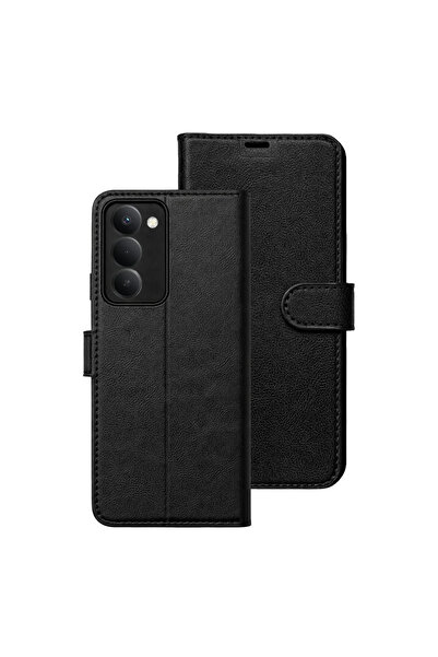 magicool Xiaomi Redmi 15 5g Trend S Plus Kapaklı Kılıf - Siyah