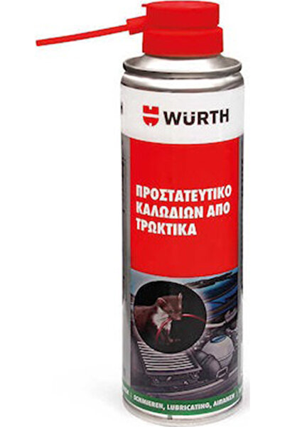 Würth Wurth Προστατευτικό Καλωδίων από Τρωκτικά 250 ml