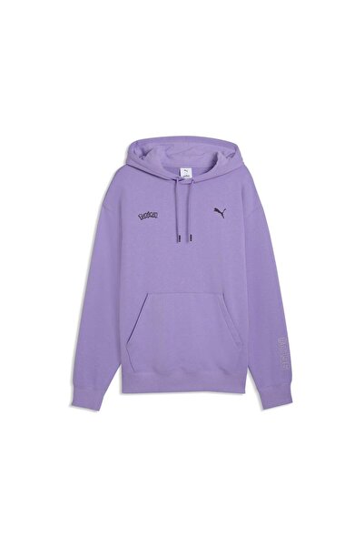 Puma x POKÉMON GRAPHIC سويت شيرت رجالي ذو قصّة واسعة وقلنسوة