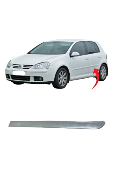 gkl Golf5 Door Trim Rear Left Paintable 2005-2009 1K4853753A