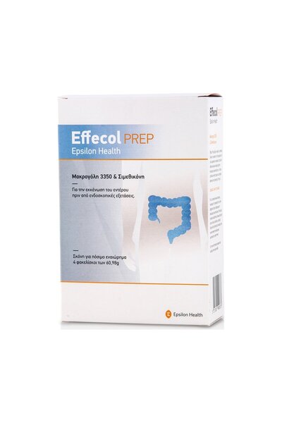 Epsilon Health Effecol Prep 4 φακελάκια
