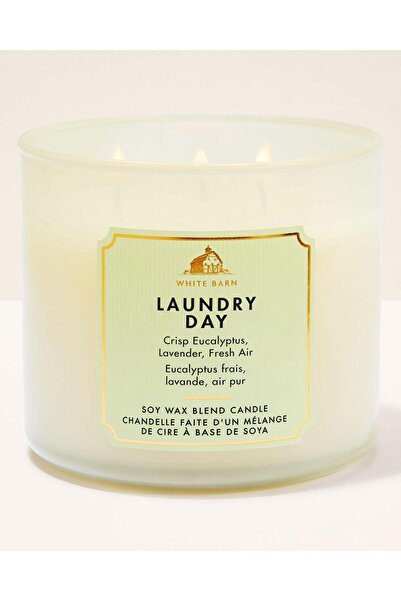 Bath & Body Works Laundry Day Büyük Mum