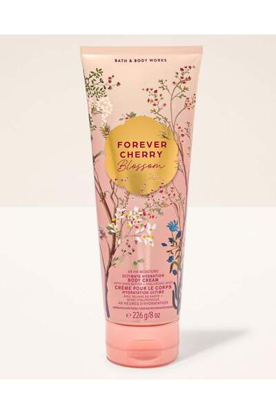 Bath & Body Works Forever Cherry Blossom Vücut Kremi 226 g