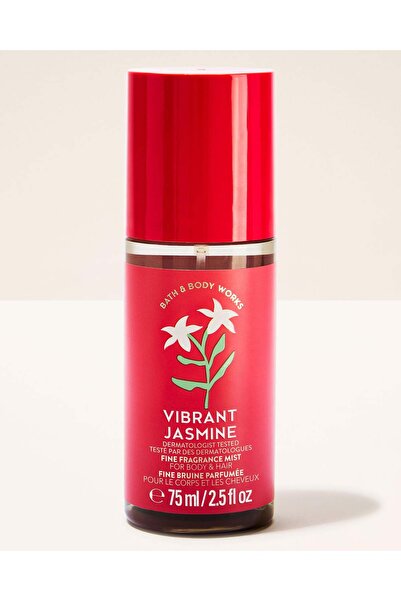 Bath & Body Works Vibrant Jasmine Seyahat Boy Vücut Spreyi
