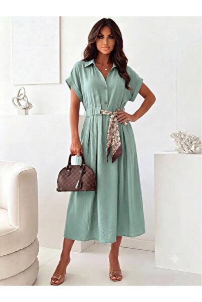AndraRose Styles Αλέσια Καθημερινό Μίντι Φόρεμα