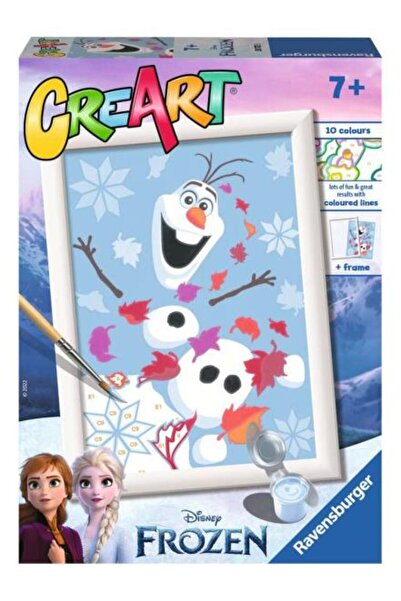 OEM Carte de colorat, CreArt, Frozen: Olaf drăguț 201723
