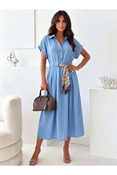 AndraRose Styles Αλέσια Καθημερινό Μίντι Φόρεμα