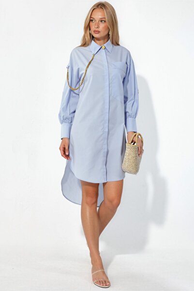 Hiccup Msn Oversize Mini Shirt Dress