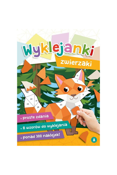 OEM Caiet cu abtibilduri Skrzat animale marine 16 pagini