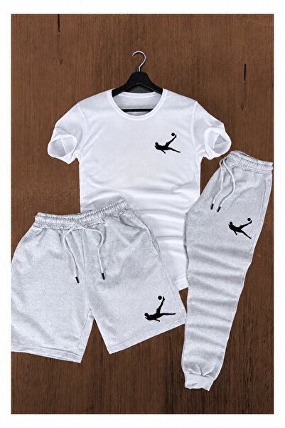 Syndra Röveşata Printed 3-Piece Tracksuit Set