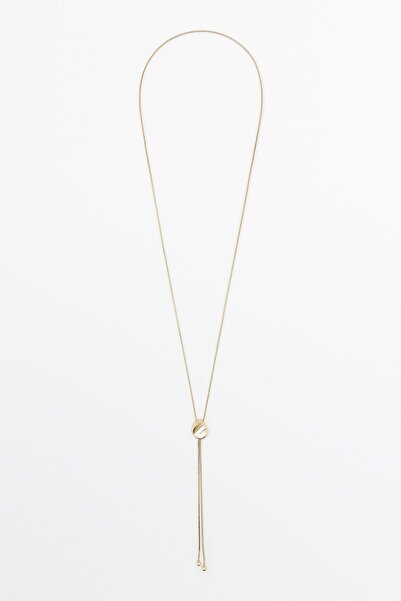 Massimo Dutti Kravat tipi kolye