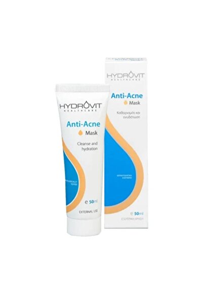 Hydrovit Μάσκα κατά της ακμής, καθαριστική και ενυδατική, για λιπαρό, επιρρεπ...